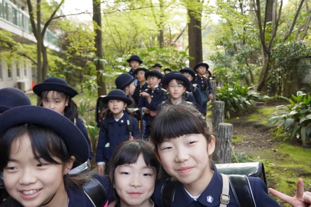 登校の様子