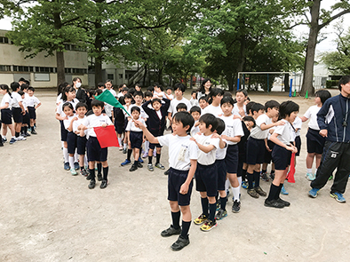 朝の会