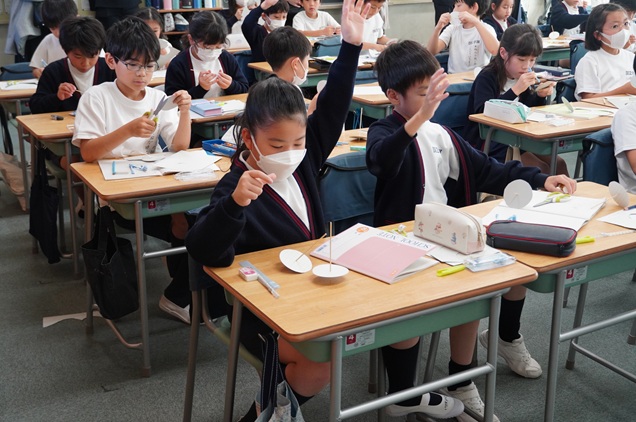午前の授業