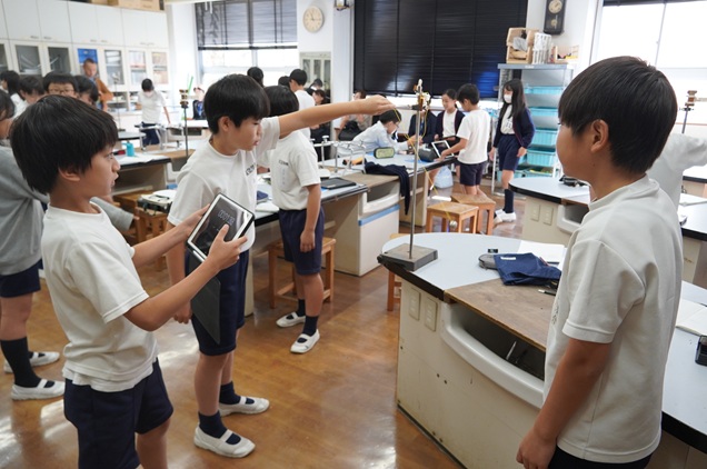 午後の授業