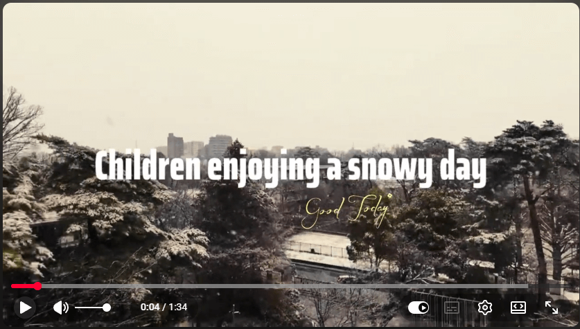 国立学園小学校　冬